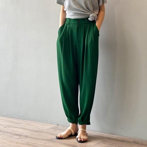 Swiftmovement Spring pants women High waist Straight clothing woman 2021 Fashion Casual Comfortable Ladies pants