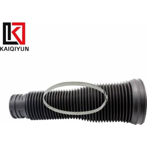 Rear Dust Boot w/Clip Ring For Mercedes Benz S Class W221 2007-2013 Air Suspension Shock Absorber Dust Cover 2213205513