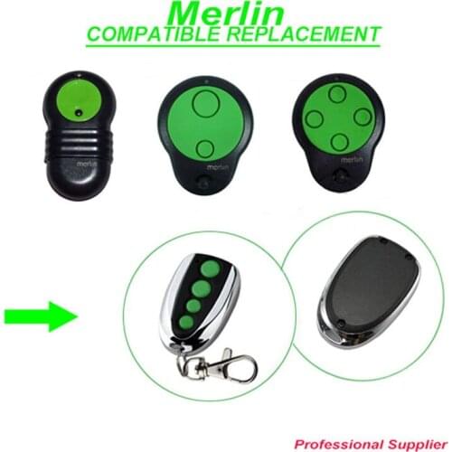 10pieces Merlin M844 Replacement Garage Door transmitter very