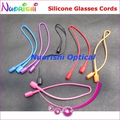 100 pcs L606 silicone anti-slip glasses cords for adults and kids Supper Elasticity! Outstanding Fixed Effects! glasses chain