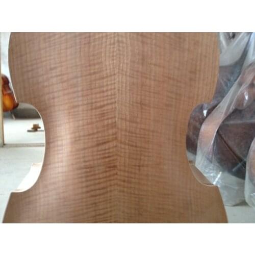 2014 YEAR NEW FINISHED 3/4 SIZE DOUBLE BASS ,FULL HAND MADE BASS