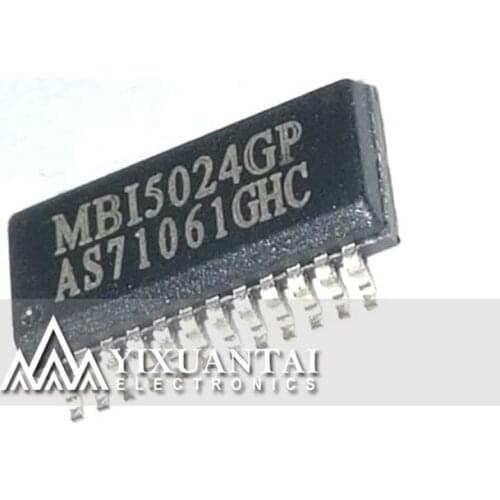 50pcs/lot 100pcs/lot 200pcs/lot Free Shipping! 100% New Original MBI5024GP SSOP24