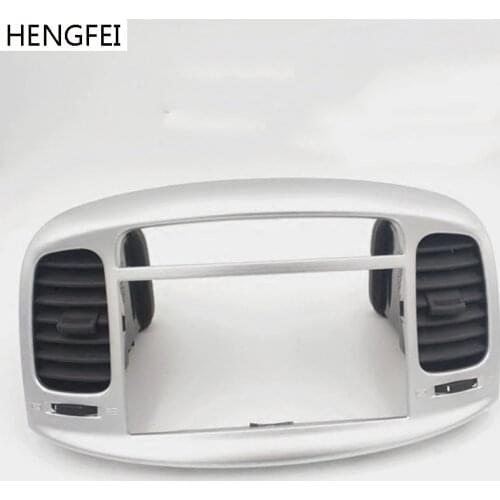 Car accessories Hengfei car air conditioner outlet for hyiundai Accent air conditioning vents CD panel