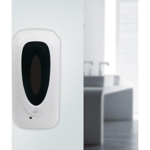 Touchless Hand Disinfection Machine Automatic Soap Dispenser Wall-mounted Sensor Mist Spray Hand Sanitizer Disinfection WY71605