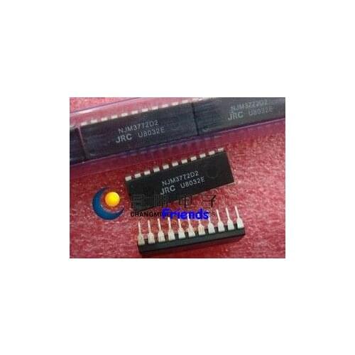 Free shipping 10PCS NJM3772D2 NJM3772 DIP-22 IC Quality assurance NJM3772D2