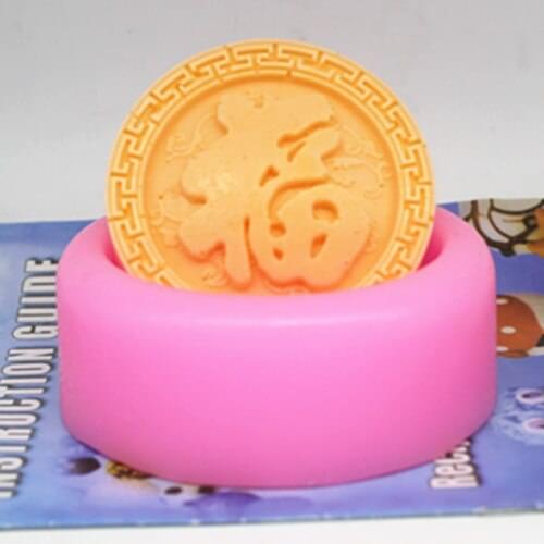 C439 "f" word soap mold/handmade soap mold/silicone soap mold