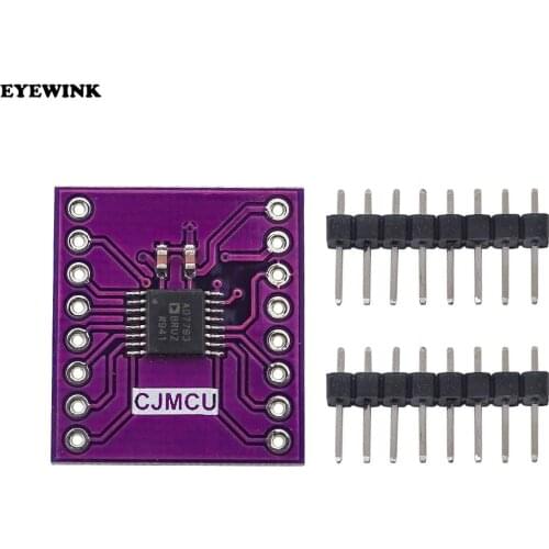 CJMCU-7793 AD7793BRU 24-bit ADC Low Noise Amplifier Module 24 Bit AD7793 3-Channel 2.7-5.25V