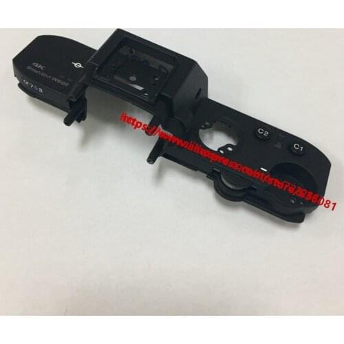 Repair Parts Top Case Logo Cover Ass'y A2091637A For Sony ILCE-7SM2 ILCE-7S II A7S II A7SM2