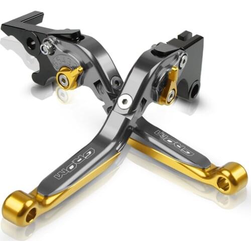 FOR Honda GROM MSX 125 MSX125 MSX125SF MSX 125 2014 2015 2016 2017 Motorcycle Adjustable Folding Extendable Brake Clutch Levers