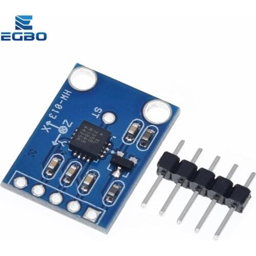 EGBO GY-61 ADXL335 Acelerometro 3-Axis Analog Output Accelerometer Module Angular Transducer 3V-5V