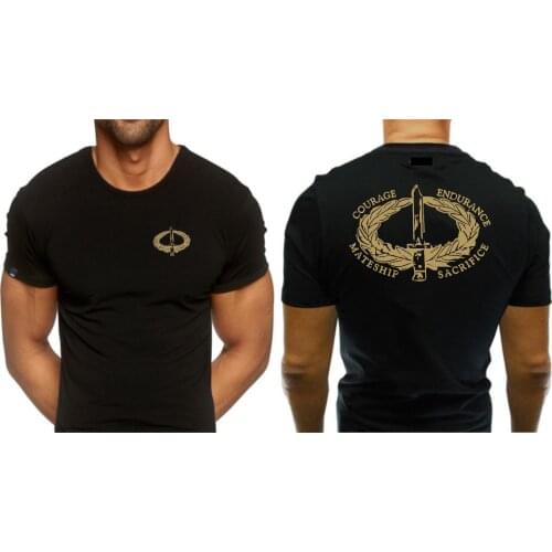 Hot Casual Short Sleeve for Men Clothing Summer ICB Infantry Combat Badge Australian Army ICB T Shirt T-Shirt