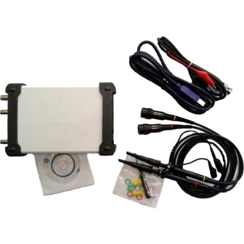 ISDS210B USB virtual oscilloscope bandwidth 40M + DDS signal generator spectrum analyzer