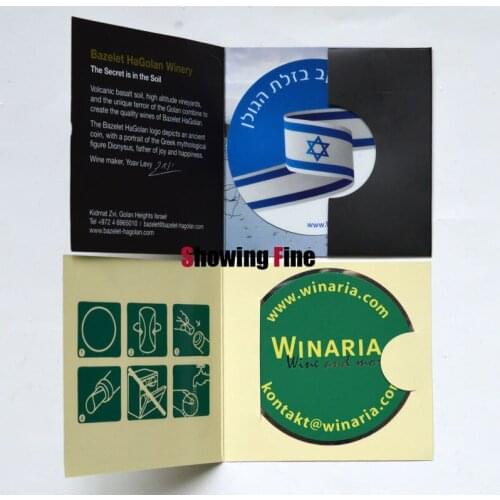 Customization MOQ 1000pcs Wine Pourer Disc to Printed Clients LOGO Drop Stop Pouring Disk A Very Practical Promotion Products