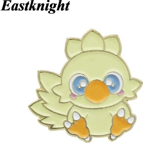 K1567 Cartoon Anime Bird Pins Enamel Pins and Brooches for Women Men Lapel Pin Backpack Bags Badges Gifts