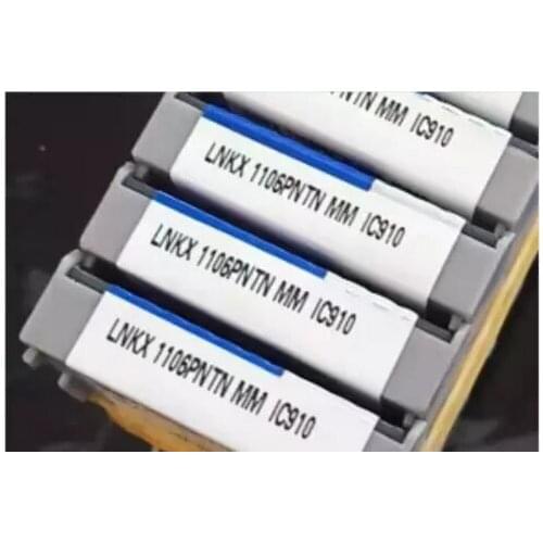 10 PCS CARBIDE INSERT LNKX1106PNTN MM IC910