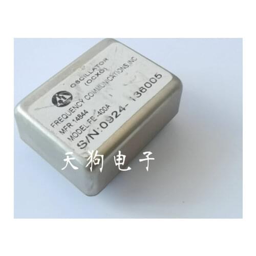 Second-hand 400A 10MHZ OCXO 12V Constant Temperature Crystal Oscillator