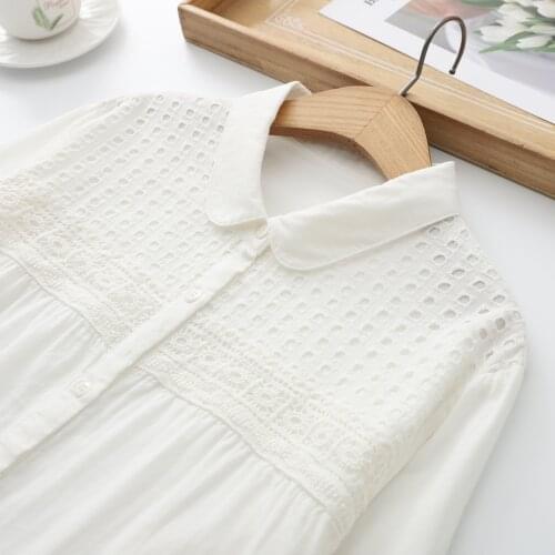 LFFMHMT Women's Shirts With Embroidery