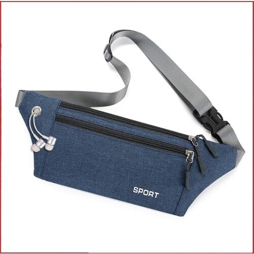 Hot Sale Sports Ultra Thin Running Men and Women Multifunction Mobile Phone Waist Outdoor Fitness Equipment Bags