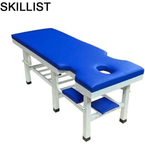 Beauty Furniture Foldable Letto Pieghevole Table Tempat Tidur Lipat Cama Camilla Masaje Plegable Salon Chair Folding Massage Bed
