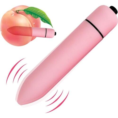 Mini bullet vibrator female sex toy 10-speed g-spot vaginal batteries vibrator clitoral stimulator female massager adult toy