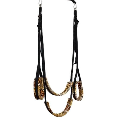 Multipurpose Hanging swing chair Leopard Swing Adult fitness swing