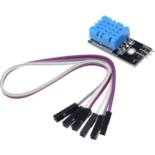 DHT11 temperature module Temperature and Relative Humidity Sensor DHT11 Module with Cable