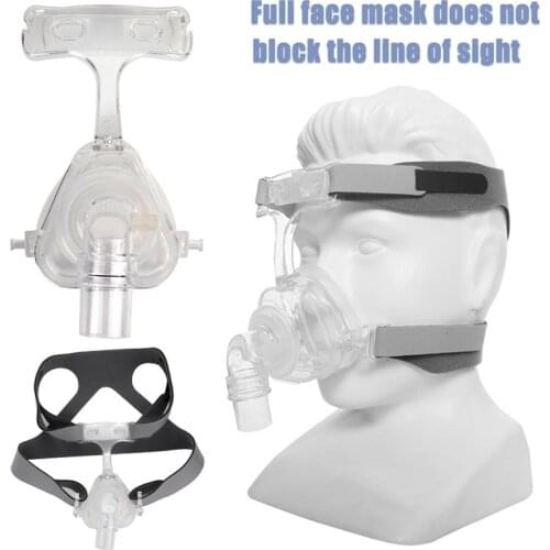 Nasal Mask For All Sizes Face With Headgear and S M L Size Cushions CPAP and Auto CPAP APAP Mask Sleep Snoring Apnea