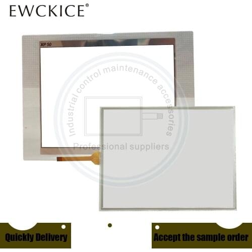 NEW XP50-TTA/DC XP50-TTA/AC XP50-TTA DC XP50-TTA AC HMI PLC Touch screen AND Front label Touch panel AND Frontlabel
