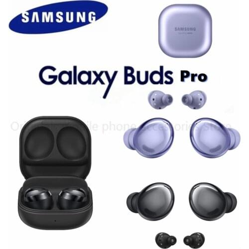 Original Samsung Galaxy Buds Pro, BUDSpro True Wireless Earbuds w/Active Noise Cancelling Wireless Charging Features SM-R190