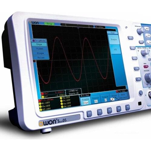 SDS6062 Oscilloscope Electronic Circuit Inspection Function Design and Manufacturing