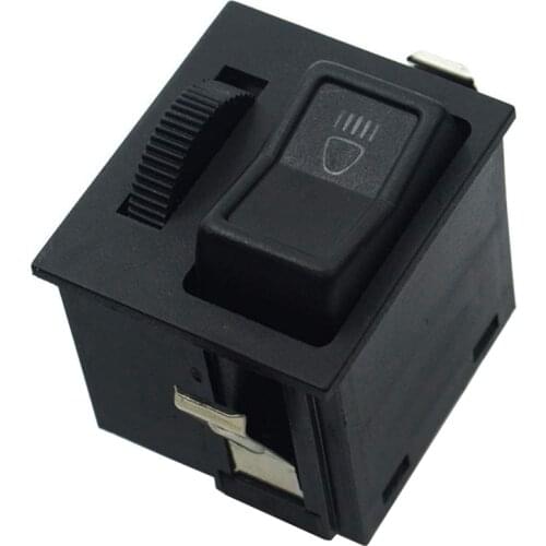Headlight Switch Control 321941531K for MK1 Passat B1 B2 Santana 1973 1974 1975 1976 1977 1978 1979 1980 1981-1988