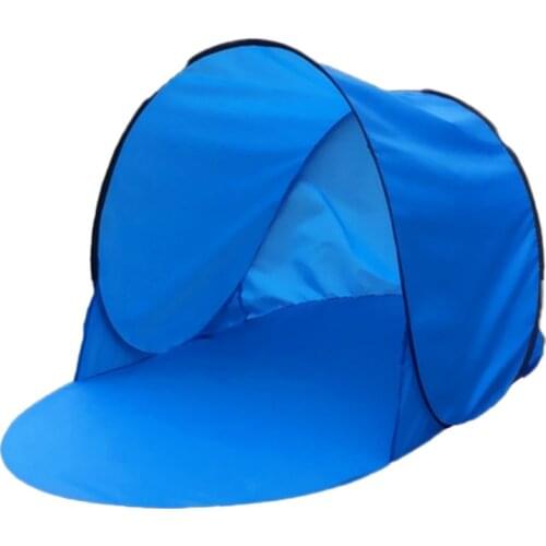 Beach Tent -Up Tent Summer Sea Sun Shelters Garden Outdoor Camping Water-Resistant Tent