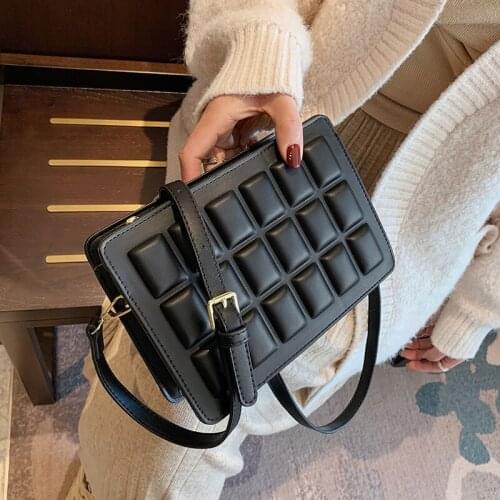 Luxury Womens Handbags Famous Brand Small Crossbody Bags Female 2021 High quality PU Leather Shoulder Messenger Bags and Purses