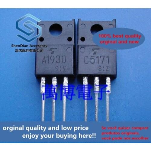 10-31pairs only orginal new 2SA1930 2SC5171 A1930 C5171 Laser Edition