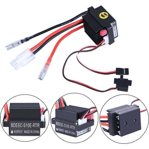 Waterproof Electronic Speed Controller Brushed Speed Controller 320A ESC For HSP HPI 3S Lipo RC Car Model Parts