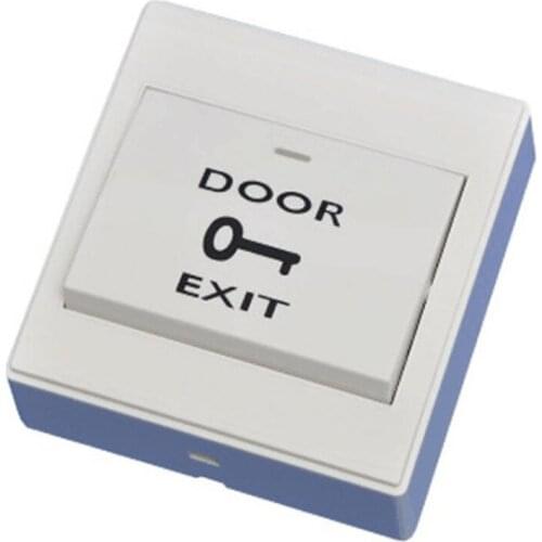 High Quality Door Exit Button Emergent Switch Push Release for Access Control System no Signal