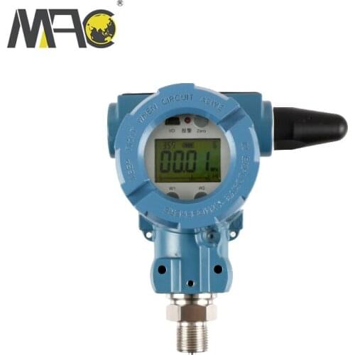 High Accuracy LCD Display Remote Wireless Pressure Sensor