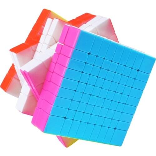 Yuxin 9X9 Cube HuangLong 9 Layer Stickerless Professional Competition 9x9x9 Toy Cubo magico Puzzle Fun Childrens Toys Gift