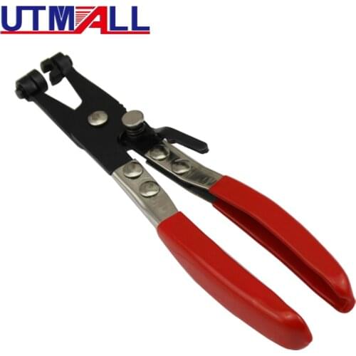 Hose Clamps Pliers Auto Pliers for Car Repair Hose Removal Tool 45 Degree Bent Handle Clip Stainless Repairing Tool Hand Tools