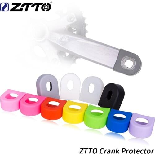 ZTTO 20 pairs MTB Crankset Crank Protective Sleeve Protector Mountain Road Bike Arm Fixed Gear Bicycle Protective Cover Boots