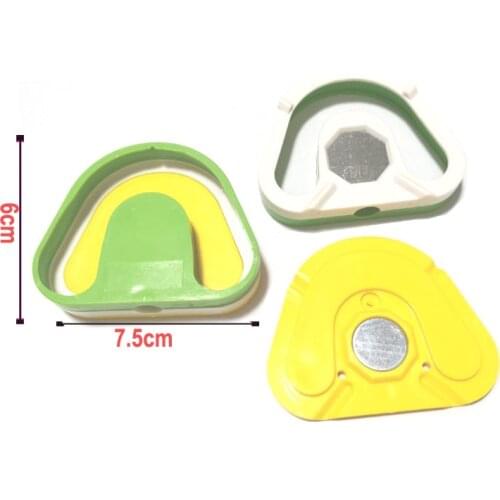 10PCS Dental Lab Colorful Magnetic Base Former Mould Box On Stone Plaster Model Work New Type Popular