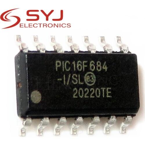 4PCS PIC16F676-I/SL PIC16F684-I/SL PIC16F688-I/SL PIC16F684-I/ST PIC16F688-I/ST PIC16F1829-I/SO PIC16F690-I/SO PIC18F14K50-I/SO