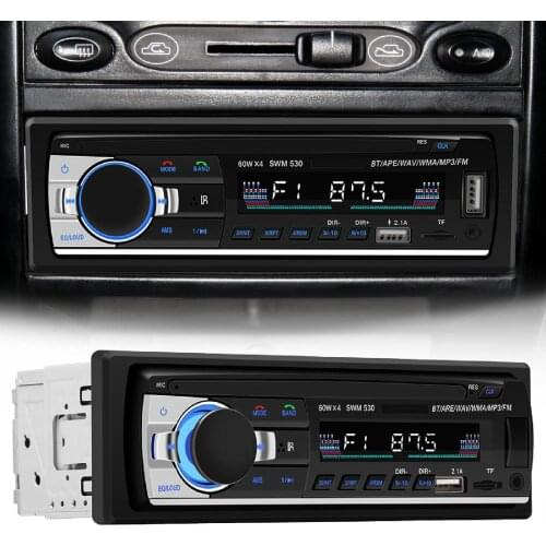 45% Hot Sales!!! SWM-530 Dual USB Phone Charging FM Radio/AUX/U Disk/Bluetooth/Card Playback 12V Car MP3 Player