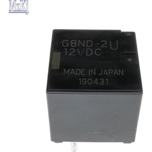 5PC G8ND 12V New Original G8ND-2U-12VDC G8ND-2U 12VDC 8PIN