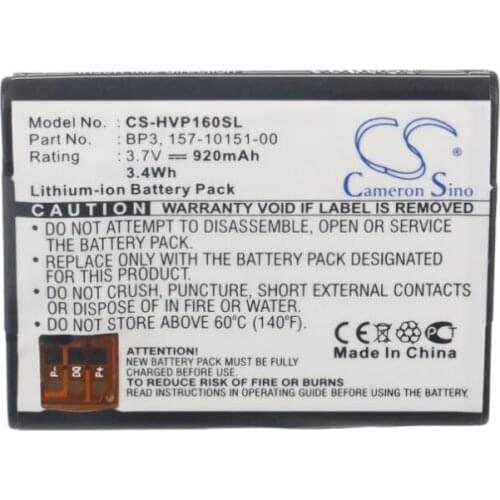 Cameron Sino 920mAh battery for HP P160U P160UEU Veer 4G 157-10151-00 BP3 for PALM P160U P160UEU Veer 4G 157-10151-00 BP3
