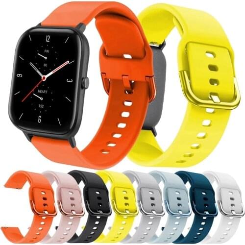 Силиконовые ремешки для умных часов ALANGDUO China At AliExpress