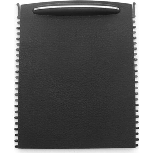 Car Center Console Sliding Shutters Cup Holder Roller Blind Cover Car-Styling For Mercedes Benz C-Class W203 2000-2007 Auto part