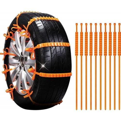 Tire chain for automobile universal tire chain