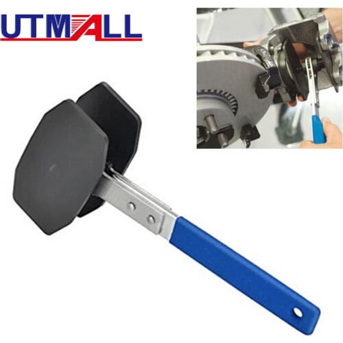 Car Ratchet Brake Piston Caliper Spreader Tool Brake Caliper Press Twin Quad Separator Pad Install Tool Freeshipping