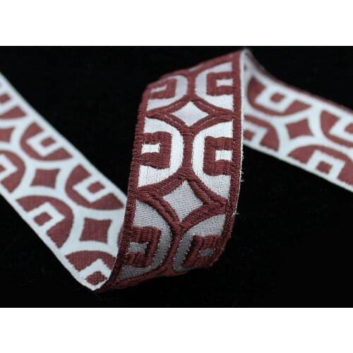 Cusack 3 yards 3 cm 7 colors Simple Webbing Trim Ribbon Strap for DIY Crafts Garment Home Textiles Trimmings Lace Fabric Sewing